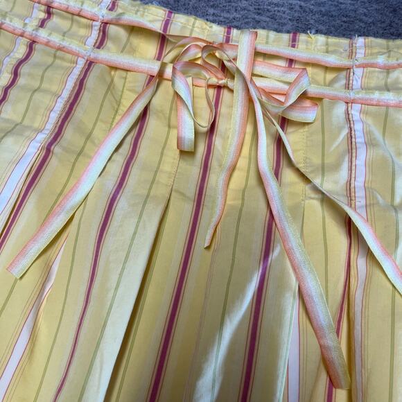Old Navy Vintage Striped Midi Skirt - Picture 3 of 7